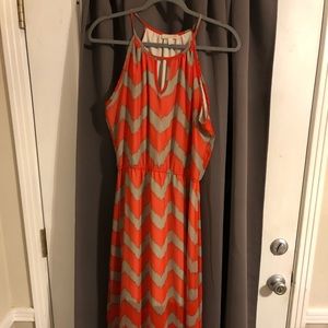 Gianni Bini Chevron Dress
